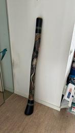 Didgeridoo prachtige patronen, Zo goed als nieuw, Ophalen