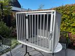 Hundos bench maat M (aluminium hondenbench), Dieren en Toebehoren, Hondenbenches, Ophalen, Gebruikt