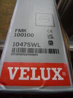 Nieuw Velux elektrisch verduisterend plissé / FMK 100100., Zwart, Nieuw, Minder dan 100 cm, 50 tot 100 cm