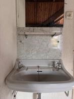 Wastafel vintage marmer, Ophalen of Verzenden, Gebruikt