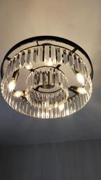 Hanglamp Eric Kuster 55cm doorsnede, Ophalen, Zo goed als nieuw, Glas, 50 tot 75 cm