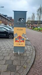straatversiering Formule 1 thema, Ophalen, Gebruikt, Overige