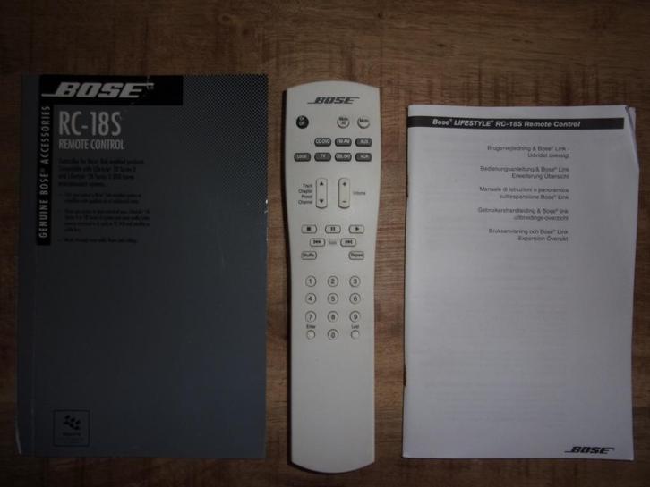 BOSE, Audio, Tv en Foto, Overige Audio, Tv en Foto, Zo goed als nieuw, Ophalen of Verzenden