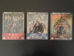 Thor Trilogy 4K UHD Blu-Ray Zavvi Steelbooks, Science Fiction en Fantasy, Verzenden, Nieuw in verpakking