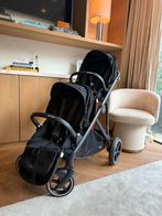 Cybex Gazelle S Duo - All Black - Compacte duowagen!, Kinderen en Baby's, Kinderwagens en Combinaties, Duowagen, Ophalen of Verzenden