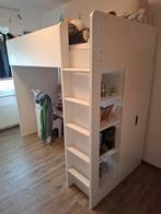 Ikea Stuva hoogslaper wit (zonder bureau), Ophalen, Gebruikt, Hoogslaper of Stapelbed, 100 cm of meer