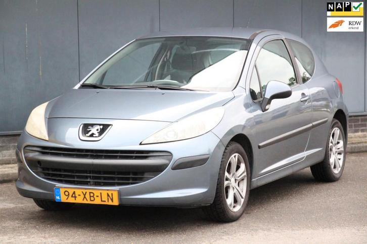 Peugeot 207 1.4-16V X-line Airco/Lmv/Trekhaak/Apk 03-2026, Auto's, Peugeot, Bedrijf, Te koop, ABS, Airbags, Airconditioning, Boordcomputer