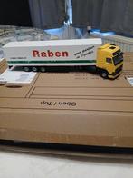 Volvo van Lion car 1.50, Hobby en Vrije tijd, Modelauto's | 1:50, Ophalen of Verzenden, Bus of Vrachtwagen, Lion Toys