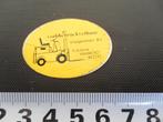 sticker Heftruckverhuur VLIEGENTHART BV 010-812425, Ophalen, Zo goed als nieuw