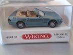 1:87 Mercedes 500 SL cabriolet strandkleuren Wiking OVP € 7, Verzenden, Zo goed als nieuw, Auto, Wiking