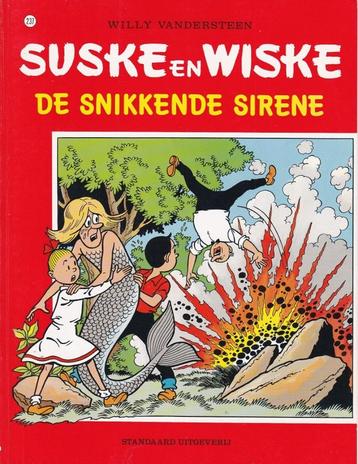 SUSKE EN WISKE – 237 – DE SNIKKENDE SIRENE – W beschikbaar voor biedingen