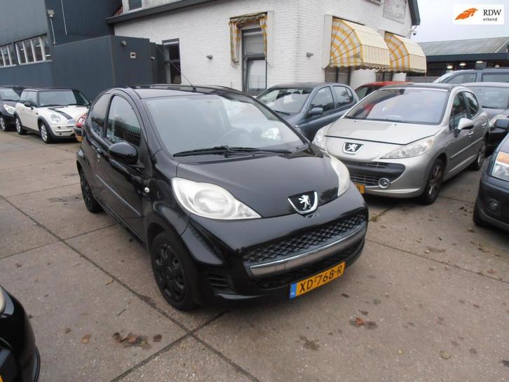 Peugeot 107 1.0-12V XR st bekr airco elek pak nap apk, Auto's, Peugeot, Te koop, ABS, Airbags, Startonderbreker, Benzine, Euro 4