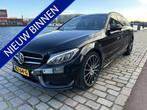 Mercedes-Benz C-Klasse Estate 300 Prestige AMG pakket airco/, Auto's, Automaat, Achterwielaandrijving, 4 cilinders, Zwart
