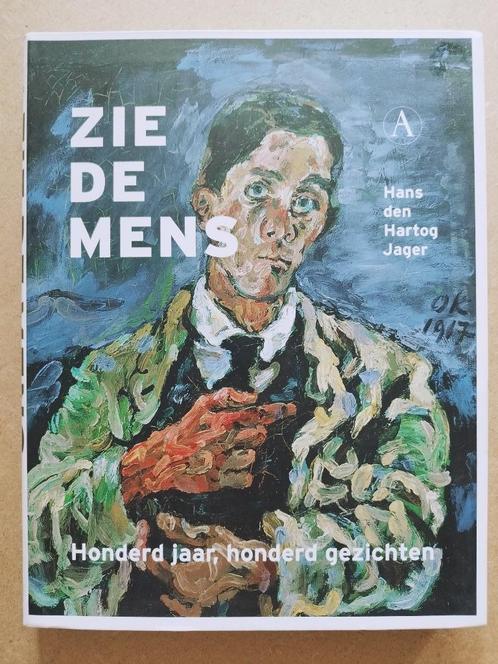 Hans den Hartog Jager - Zie de mens - Museum De Fundatie, Boeken, Kunst en Cultuur | Beeldend, Zo goed als nieuw, Ophalen of Verzenden