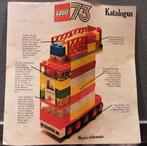 LEGO Catalogus 1973 - Zeldzaam!, Ophalen of Verzenden
