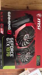 Geforce GTX 1070, Computers en Software, Videokaarten, Ophalen of Verzenden, Zo goed als nieuw, GDDR5, PCI-Express 3