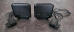 Twee KPN Experia WIFI versterkers inclusief adapters, Computers en Software, Routers en Modems, Ophalen, Gebruikt