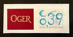 persoonlijke postzegel Oger kleermakers, Postzegels en Munten, Postzegels | Nederland, Na 1940, Verzenden, Gestempeld