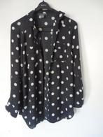 blouse nieuw zwart/witte noppen maat 36, Kleding | Dames, Primark, Zwart, Nieuw, Ophalen of Verzenden
