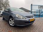 Peugeot 307 CC 2.0-16V Clima Elek Pakket Lmv Cruise Apk 03-2, Voorwielaandrijving, Zwart, 4 cilinders, Cabriolet