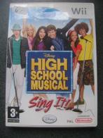wii-- high school musical, Muziek, Gebruikt, Ophalen of Verzenden, 3 spelers of meer