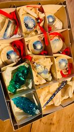 2 dozen oude kerstballen, Diversen, Kerst, Ophalen of Verzenden, Gebruikt