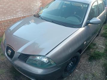 Sloop seat ibiza 6L ALLEEN VOOR ONDERDELEN beschikbaar voor biedingen