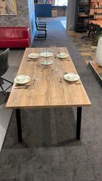 Eettafel formica 100x220x77cm, 200 cm of meer, Overige materialen, 100 tot 150 cm, Rechthoekig