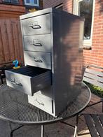 Ikea metalen ladekastje, Huis en Inrichting, Minder dan 50 cm, Gebruikt, Ophalen of Verzenden, Minder dan 100 cm