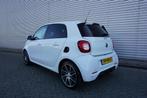 Smart Forfour 1.0 T BRABUS AUTOMAAT Panoramadak / Navi / Cru, Auto's, Smart, Automaat, 898 cc, Gebruikt, Wit