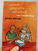 D. Behrend - Muzisch-agogische methodiek, Boeken, Politiek en Maatschappij, Ophalen of Verzenden, Zo goed als nieuw, D. Behrend