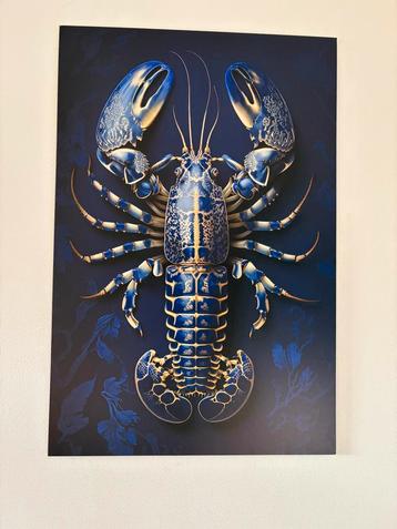 Schilderij aluminium z.g.a.n beschikbaar voor biedingen
