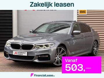 BMW 5-serie 530i High Executive Dak/Memory/Camera/HuD beschikbaar voor biedingen