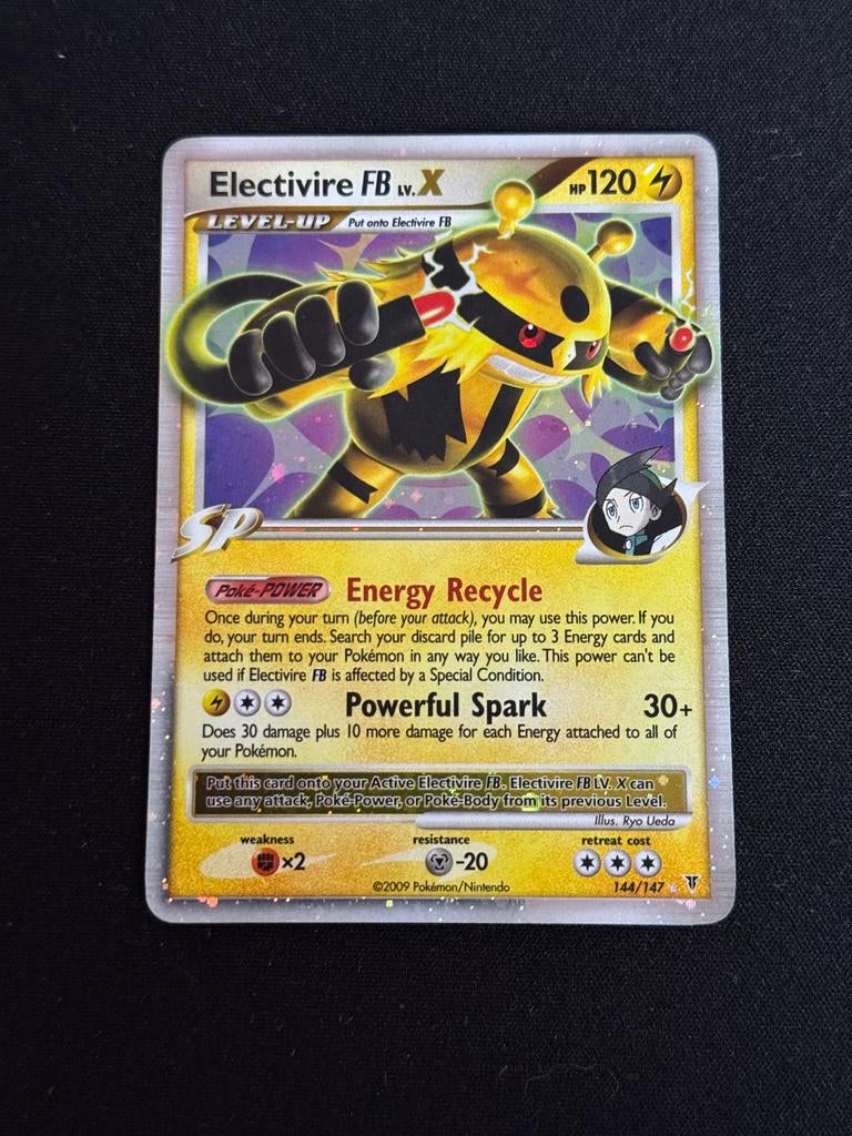 Electivire FB LV.X - 144/147 Supreme Victors, Ophalen of Verzenden, Gebruikt, Losse kaart