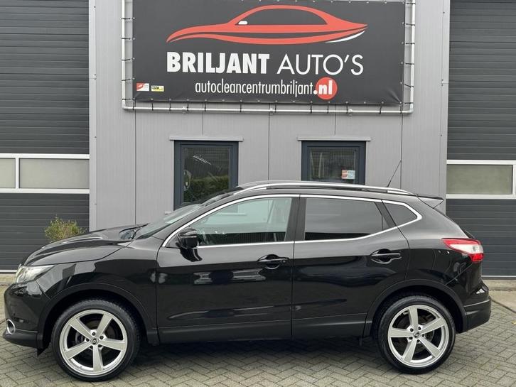 Nissan QASHQAI 1.6 Tekna Panodak 360camera stoelverwarming, Auto's, Nissan, Particulier, Te koop, Qashqai, 360° camera, ABS, Achteruitrijcamera