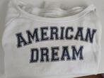 American Dream sweater, Wit, Ophalen of Verzenden, Zo goed als nieuw, Miss America