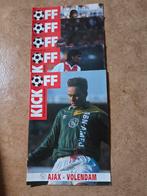 5 Ajax Kick Off Programmaboekjes - Jaren '90, Ophalen of Verzenden, Gebruikt, Ajax, Boek of Tijdschrift