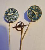 Oude spelden OPEL Olympia, Kapitan en Kadett, Ophalen of Verzenden, Gebruikt, Transport, Speldje of Pin