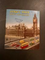 Vintage reclame boekje uit 1958 Dinky Toys auto, Ophalen of Verzenden, Zo goed als nieuw