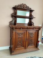 Vintage kast, Ophalen, Gebruikt, 100 tot 150 cm, Met deur(en)
