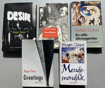 5 x Hugo Claus vertaald in de vreemden - (1994-2005) beschikbaar voor biedingen