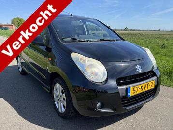 Suzuki Alto 1.0 Exclusive Airco/LMV/Sport pakket! (bj 2010) beschikbaar voor biedingen