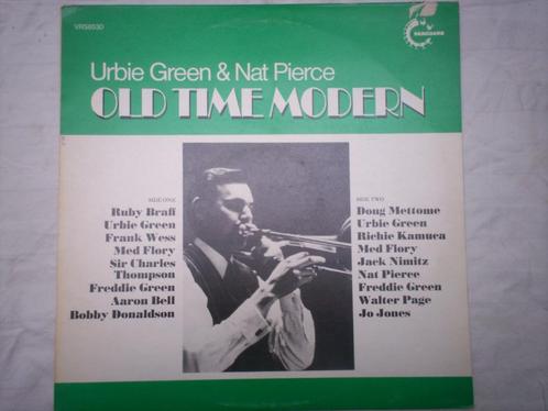 Urbie Green Nat Pierce 1954 1955 Vinyl 33tpm LP, Cd's en Dvd's, Vinyl | Jazz en Blues, Zo goed als nieuw, Jazz, 1940 tot 1960