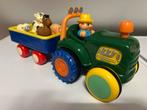 Tractor met aanhangwagen en dieren, Ophalen, Gebruikt, Auto, Met geluid