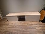 Smastad speelgoedkist en bank 2 keer met plank, Ophalen, Zo goed als nieuw