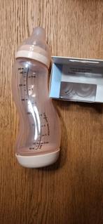 Difrax S-fles 250ml + 2 spenen 3M+ - Nieuw, Ophalen of Verzenden, Nieuw, Overige typen