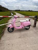 Vespa lx 50 roze, Fietsen en Brommers, Ophalen, Tweetakt, Gebruikt, Vespa LX