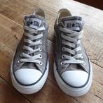 Converse All Star lage gympen taupe/ grijs maat 37 / 38, Grijs, Ophalen of Verzenden, Zo goed als nieuw, Sneakers of Gympen