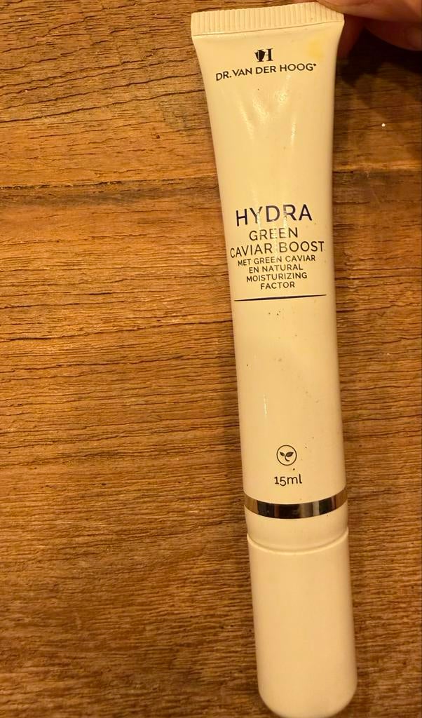 Dr. Van Der Hoog Hydra Green Caviar Boost 15ml, Sieraden, Tassen en Uiterlijk, Uiterlijk | Gezichtsverzorging, Ophalen of Verzenden