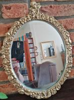 Vintage Empire spiegel. Ovaal., Antiek en Kunst, Antiek | Spiegels, Ophalen of Verzenden, Ovaal, Minder dan 50 cm, Minder dan 100 cm